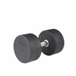 WebCitz - The Fitness Store Body Solid Rubber Round Dumbbells - Each Free Weights 42 WebCitz - The Fitness Store Body Solid Rubber Round Dumbbells - Each Free Weights