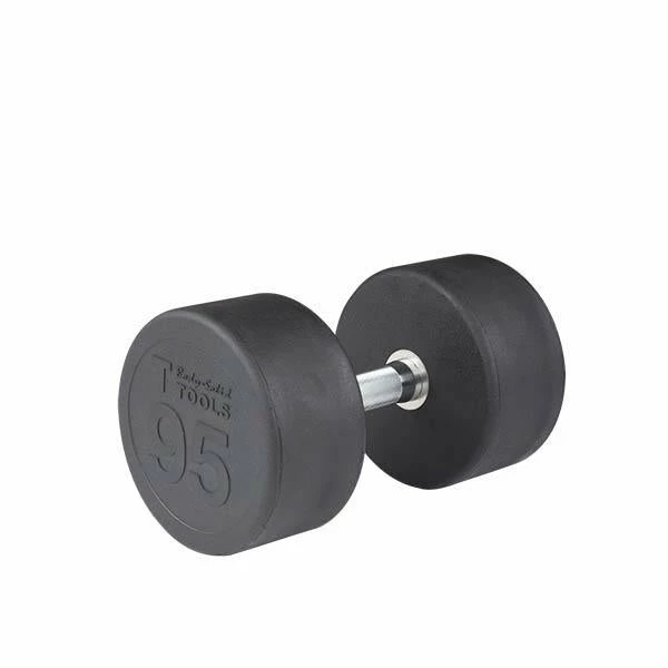 WebCitz - The Fitness Store Body Solid Rubber Round Dumbbells - Each Free Weights 22 WebCitz - The Fitness Store Body Solid Rubber Round Dumbbells - Each Free Weights