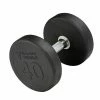 WebCitz - The Fitness Store Body Solid Rubber Round Dumbbells - Each Free Weights