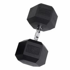 WebCitz - The Fitness Store Body Solid Rubber Hex Dumbbells - Each