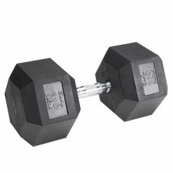 WebCitz - The Fitness Store Body Solid Rubber Hex Dumbbells - Each