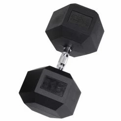 WebCitz - The Fitness Store Body Solid Rubber Hex Dumbbells - Each
