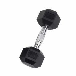 WebCitz - The Fitness Store Body Solid Rubber Hex Dumbbells - Each