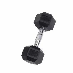 WebCitz - The Fitness Store Body Solid Rubber Hex Dumbbells - Each