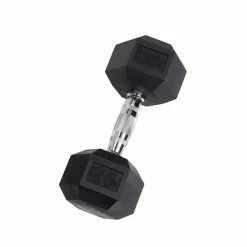 WebCitz - The Fitness Store Body Solid Rubber Hex Dumbbells - Each