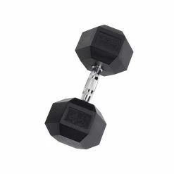 WebCitz - The Fitness Store Body Solid Rubber Hex Dumbbells - Each