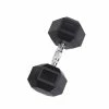 WebCitz - The Fitness Store Body Solid Rubber Hex Dumbbells - Each