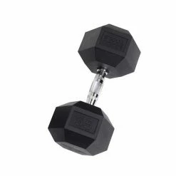 WebCitz - The Fitness Store Body Solid Rubber Hex Dumbbells - Each