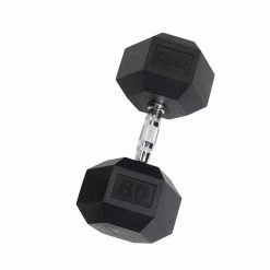 WebCitz - The Fitness Store Body Solid Rubber Hex Dumbbells - Each