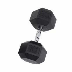 WebCitz - The Fitness Store Body Solid Rubber Hex Dumbbells - Each