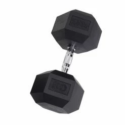 WebCitz - The Fitness Store Body Solid Rubber Hex Dumbbells - Each