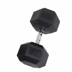 WebCitz - The Fitness Store Body Solid Rubber Hex Dumbbells - Each