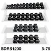 WebCitz - The Fitness Store Body Solid 5 Thru 75 Lb Rubber Hex Dumbbell Set 1 WebCitz - The Fitness Store Body Solid 5 Thru 75 Lb Rubber Hex Dumbbell Set