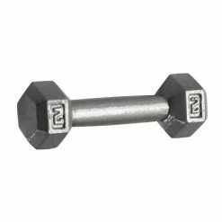 WebCitz - The Fitness Store Free Weights Body Solid Standard Hex Dumbbells - Each