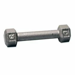 WebCitz - The Fitness Store Free Weights Body Solid Standard Hex Dumbbells - Each