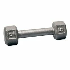 WebCitz - The Fitness Store Free Weights Body Solid Standard Hex Dumbbells - Each