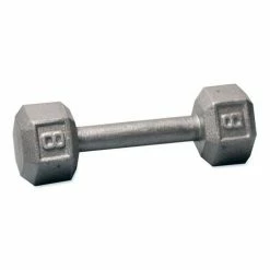 WebCitz - The Fitness Store Free Weights Body Solid Standard Hex Dumbbells - Each