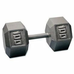 WebCitz - The Fitness Store Free Weights Body Solid Standard Hex Dumbbells - Each