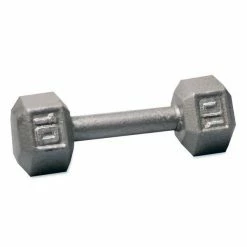 WebCitz - The Fitness Store Free Weights Body Solid Standard Hex Dumbbells - Each