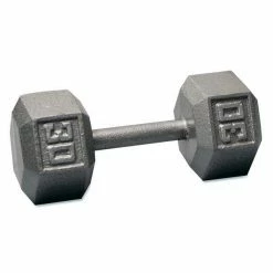 WebCitz - The Fitness Store Free Weights Body Solid Standard Hex Dumbbells - Each
