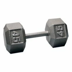 WebCitz - The Fitness Store Free Weights Body Solid Standard Hex Dumbbells - Each
