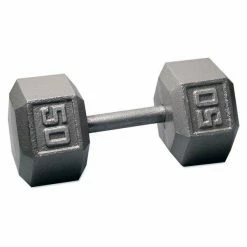 WebCitz - The Fitness Store Free Weights Body Solid Standard Hex Dumbbells - Each