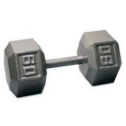 WebCitz - The Fitness Store Free Weights Body Solid Standard Hex Dumbbells - Each