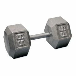 WebCitz - The Fitness Store Free Weights Body Solid Standard Hex Dumbbells - Each