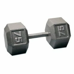 WebCitz - The Fitness Store Free Weights Body Solid Standard Hex Dumbbells - Each