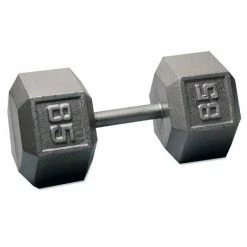 WebCitz - The Fitness Store Free Weights Body Solid Standard Hex Dumbbells - Each