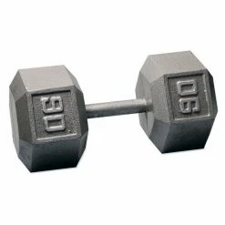 WebCitz - The Fitness Store Free Weights Body Solid Standard Hex Dumbbells - Each