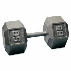 WebCitz - The Fitness Store Free Weights Body Solid Standard Hex Dumbbells - Each