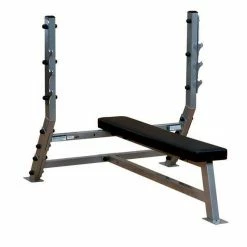 WebCitz - The Fitness Store Gym Systems Body Solid Pro ClubLine Flat Olympic Bench