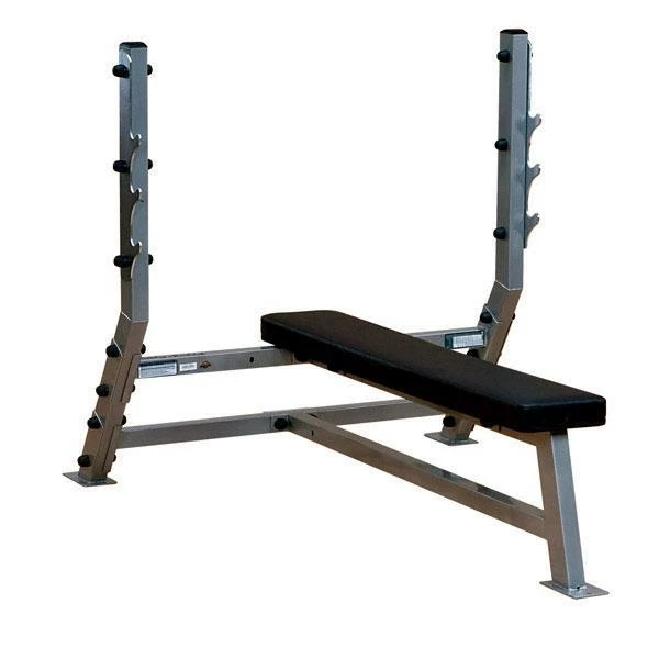 WebCitz - The Fitness Store Gym Systems Body Solid Pro ClubLine Flat Olympic Bench 3 WebCitz - The Fitness Store Gym Systems Body Solid Pro ClubLine Flat Olympic Bench