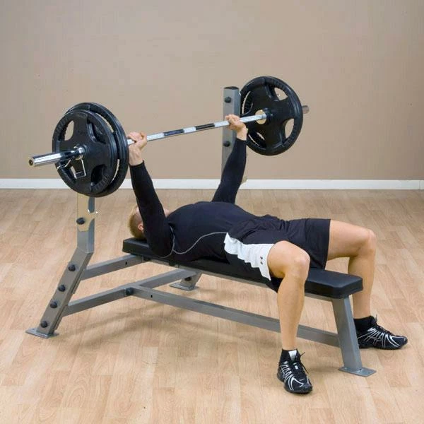 WebCitz - The Fitness Store Gym Systems Body Solid Pro ClubLine Flat Olympic Bench 4 WebCitz - The Fitness Store Gym Systems Body Solid Pro ClubLine Flat Olympic Bench