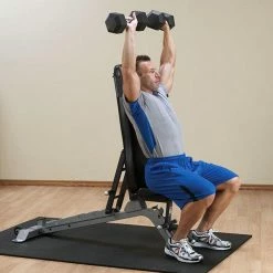 WebCitz - The Fitness Store Body Solid Pro ClubLine SFID325 Adjustable Bench By Body-Solid Gym Systems