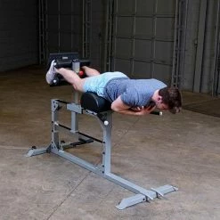 WebCitz - The Fitness Store Body Solid Pro ClubLine Glute Ham Machine By Body-Solid Gym Systems