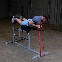 WebCitz - The Fitness Store Body Solid Pro ClubLine Glute Ham Machine By Body-Solid Gym Systems