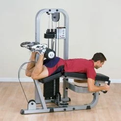 WebCitz - The Fitness Store Body Solid Pro Club Line Leg Curl Machine