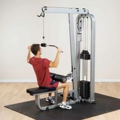 WebCitz - The Fitness Store Body Solid Pro Club Line Lat Machine Gym Systems