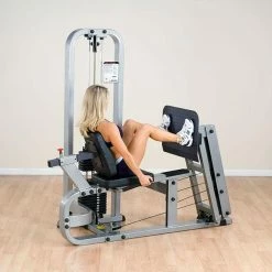 WebCitz - The Fitness Store Gym Systems Body Solid Pro Club Line Leg Press Machine