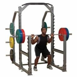 WebCitz - The Fitness Store Body Solid Pro ClubLine Multi Power Rack By Body-Solid