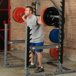 WebCitz - The Fitness Store Body Solid Pro ClubLine Multi Power Rack By Body-Solid