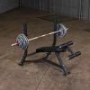 WebCitz - The Fitness Store Gym Systems Body Solid ClubLine Decline Olympic Bench