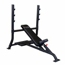 WebCitz - The Fitness Store Body Solid Pro ClubLine Olympic Incline Bench Gym Systems