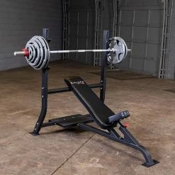 WebCitz - The Fitness Store Body Solid Pro ClubLine Olympic Incline Bench Gym Systems