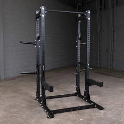 The Fitness Store Gym Systems Body Solid Full SPR500BACK Full Commercial Extended Half Rack