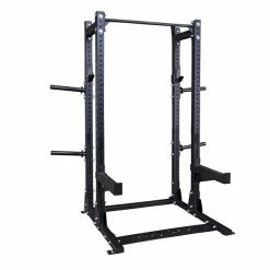 The Fitness Store Gym Systems Body Solid Full SPR500BACK Full Commercial Extended Half Rack