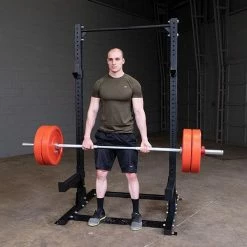 WebCitz - The Fitness Store Gym Systems Body-Solid SPR500 Commercial Half Rack