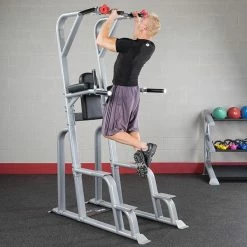 WebCitz - The Fitness Store Body Solid Pro ClubLine Vertical Knee Raise By Body-Solid Gym Systems